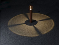 Наземный фонарь BRISBANE LED W61843-900 Gr Oasis Light