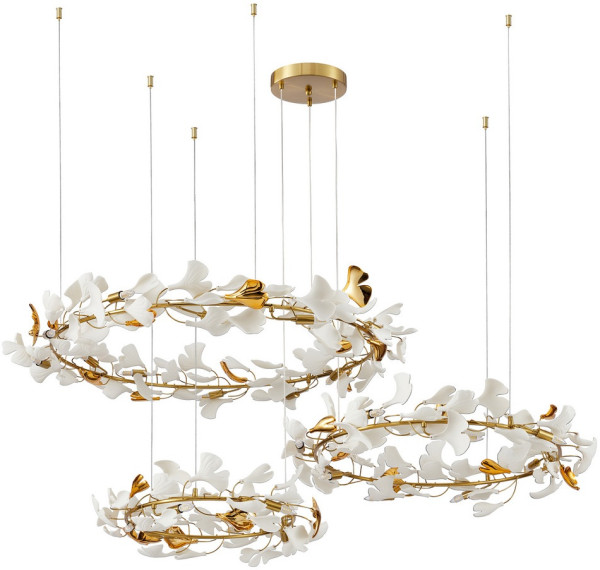 Подвесной светильник Сири 07868-100+80+60P,36 Kink Light