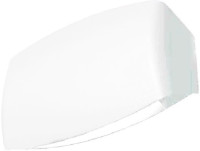 Настенный светильник уличный Abram AB2.000.000.WXK1L Fumagalli