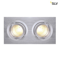 Точечный светильник New Tria 111362 SLV