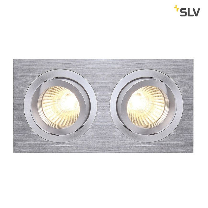 Точечный светильник New Tria 111362 SLV