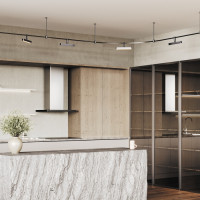 Трековый светильник Basis Rot TR202-1-10W3K-B Maytoni Трековый светильник Basis Rot TR202-1-10W3K-B Maytoni