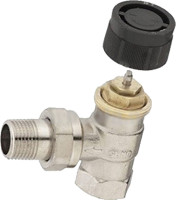 Вентиль Oventrop А DN 20 3/4" угловой термостатический Вентиль Oventrop А DN 20 3/4" угловой термостатический