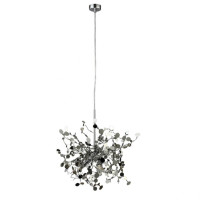 Подвесной светильник Crystal Lux GARDEN SP3 D400 CHROME Подвесной светильник Crystal Lux GARDEN SP3 D400 CHROME