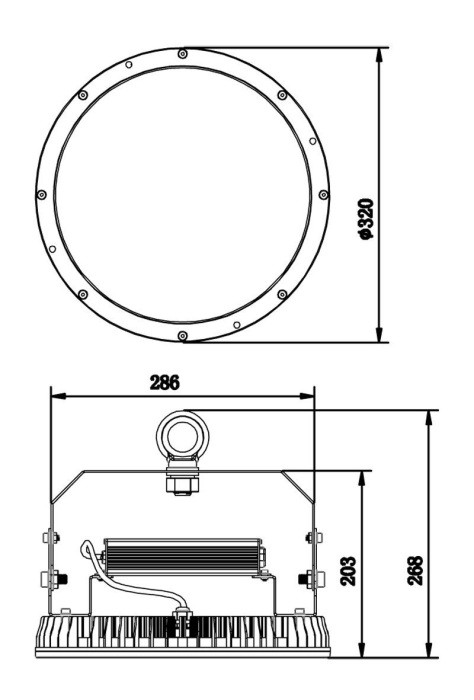 Уличный светильник подвесной Ainara 342064 Deko-Light