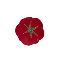 Тарелка 21см."Tomato" красная