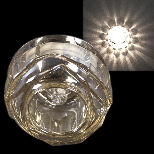 Точечный светильник  1180/CT G9 CR/CN Sneha