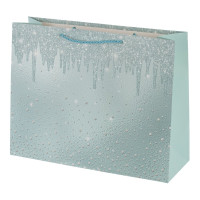 Пакет подарочный L (бумага 210г/м2, блок микс 12шт), L39 W11 H30 см, 4в.