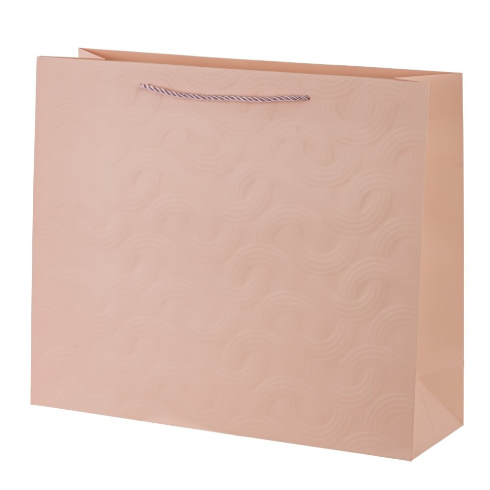 Пакет подарочный L (бумага 210г/м2, блок микс 12шт), L39 W11 H30 см, 4в.