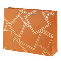 Пакет подарочный L (бумага 210г/м2, блок микс 12шт), L39 W11 H30 см, 4в.