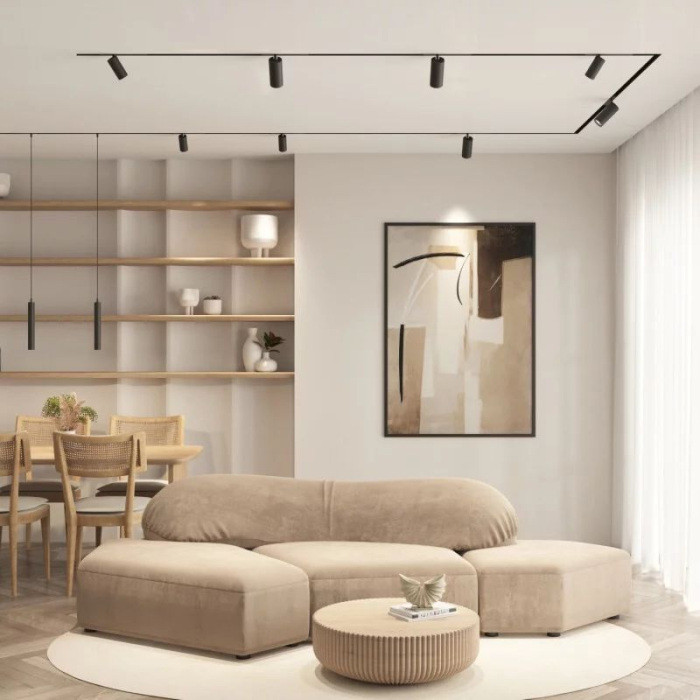 Трековый светильник SIMPLE SPOT DK8210-BK Denkirs