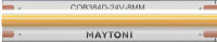 Светодиодная лента COB светодиодная лента 201078 Maytoni