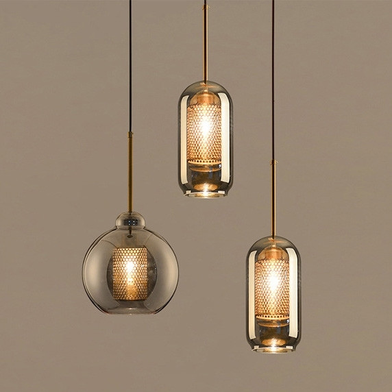 Подвесной светильник CATCH catch-smoky01 ImperiumLoft