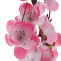 Цветочная композиция "Сакура", L12 W8 H28 см