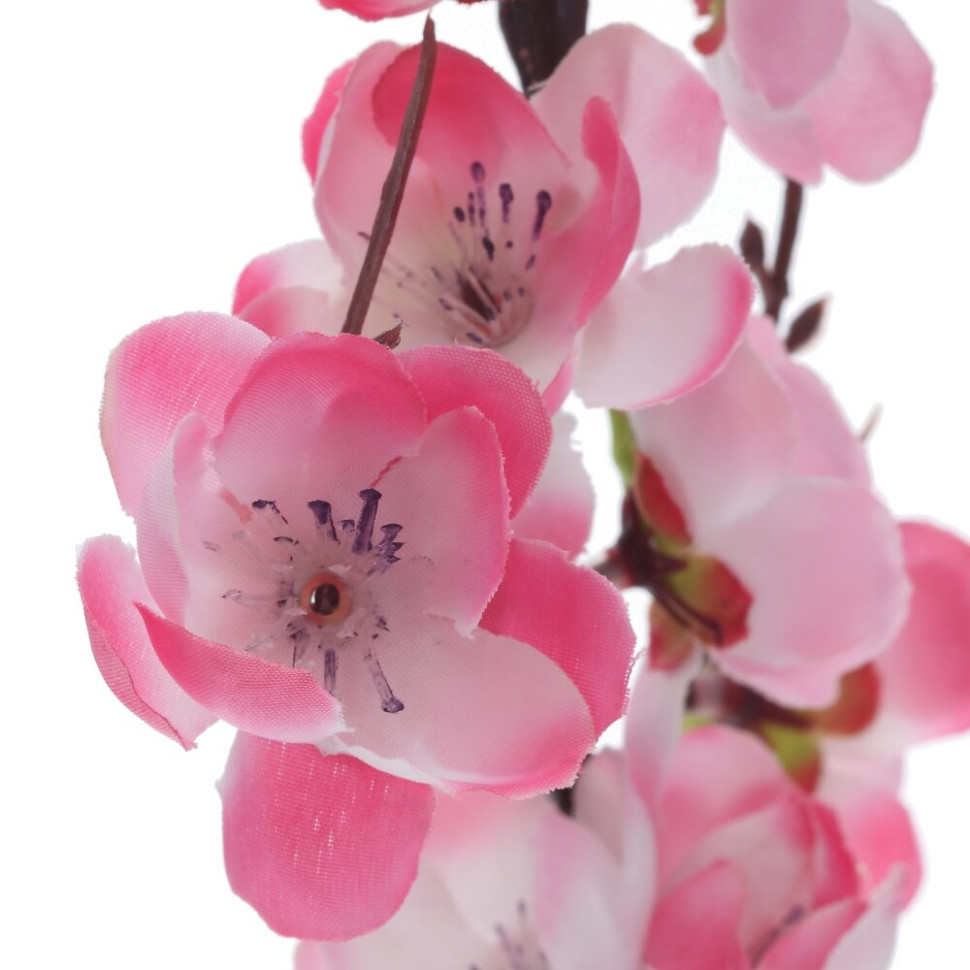 Цветочная композиция "Сакура", L12 W8 H28 см