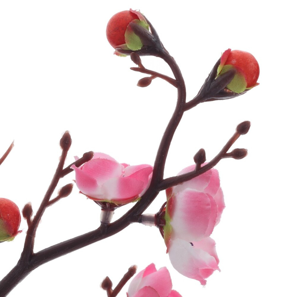 Цветочная композиция "Сакура", L12 W8 H28 см