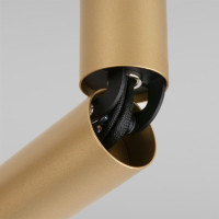 Точечный светильник Pika 25029/LED 6W 4200K золото Elektrostandard