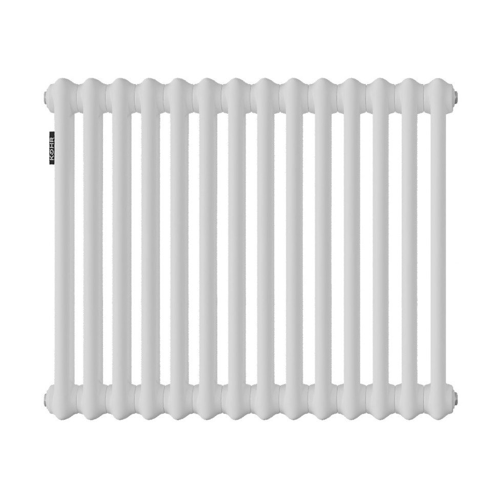 Стальной трубчатый радиатор Kohr Heim 2050/14 секций с боковым подключением 3/4