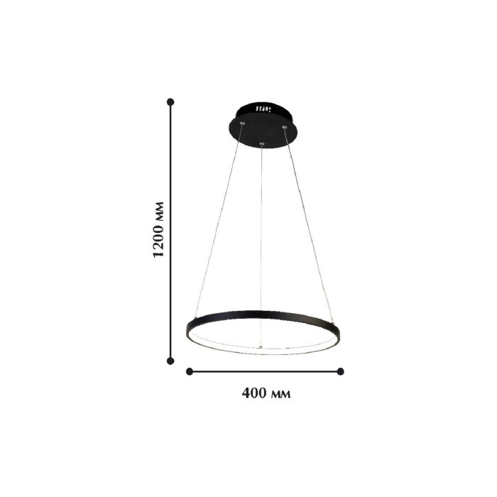 Подвесной светильник Giro 1764-4P Favourite