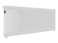 Стальной трубчатый радиатор Kohr Heim 2050/40 секций H01 с нижним подключением