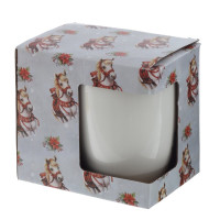 Кружка "Лошадь", 320 мл, L11,5 W8 H10 см