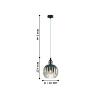 Подвесной светильник Chimera 2327-1P Favourite