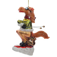 Украшение новогоднее "Лошадь", L12 W3 H13 см