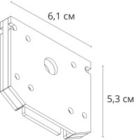 Заглушка Linea-Accessories A484206E Arte Lamp