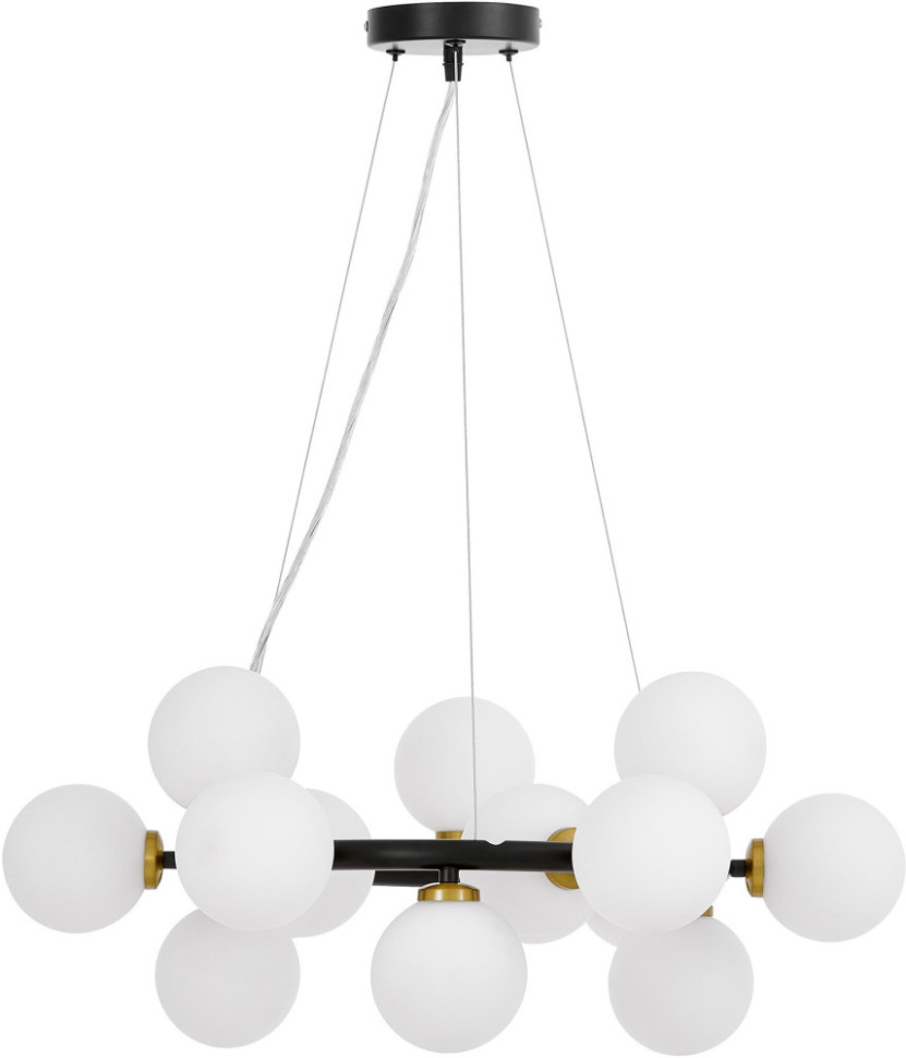 Подвесной светильник Marsiada LDP 6033-15 BK+MD Lumina Deco