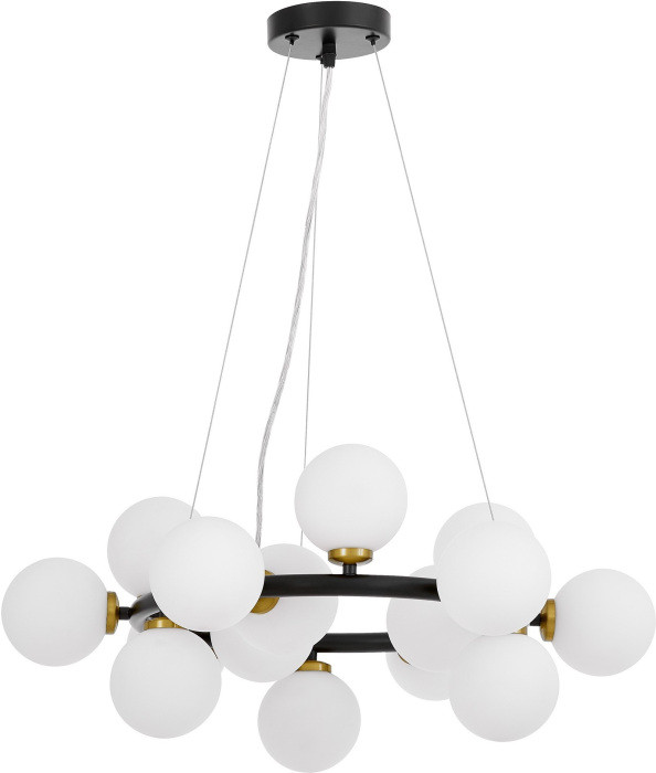 Подвесной светильник Marsiada LDP 6033-15 BK+MD Lumina Deco