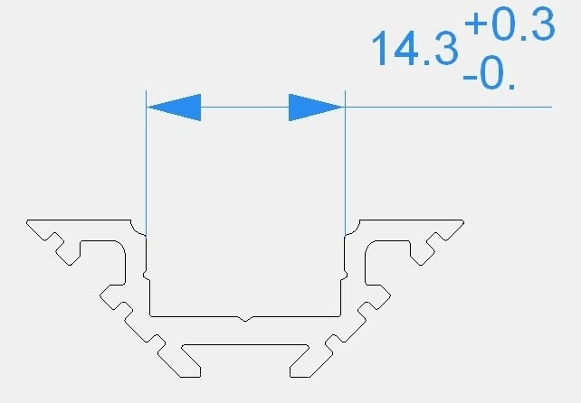 Профиль для светодиодной ленты AV-04-12 970410 Deko-Light