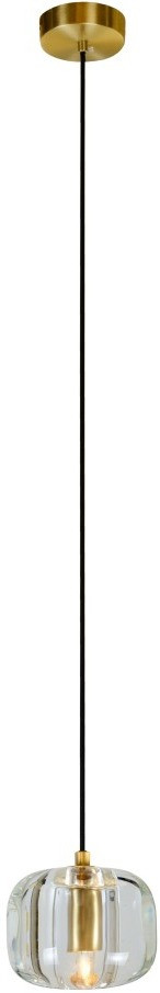 Подвесной светильник Pansy 6214-1 BR CL Belfast