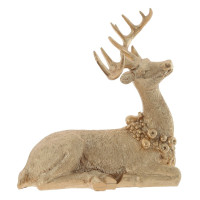 Фигурка декоративная "Олень", L21 W12,5 H22,5 см