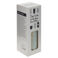 Бутылка, 400 мл, L7 W7 H20 см