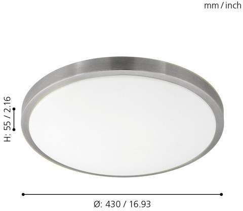 Настенно-потолочный светильник Competa 1 96034 Eglo