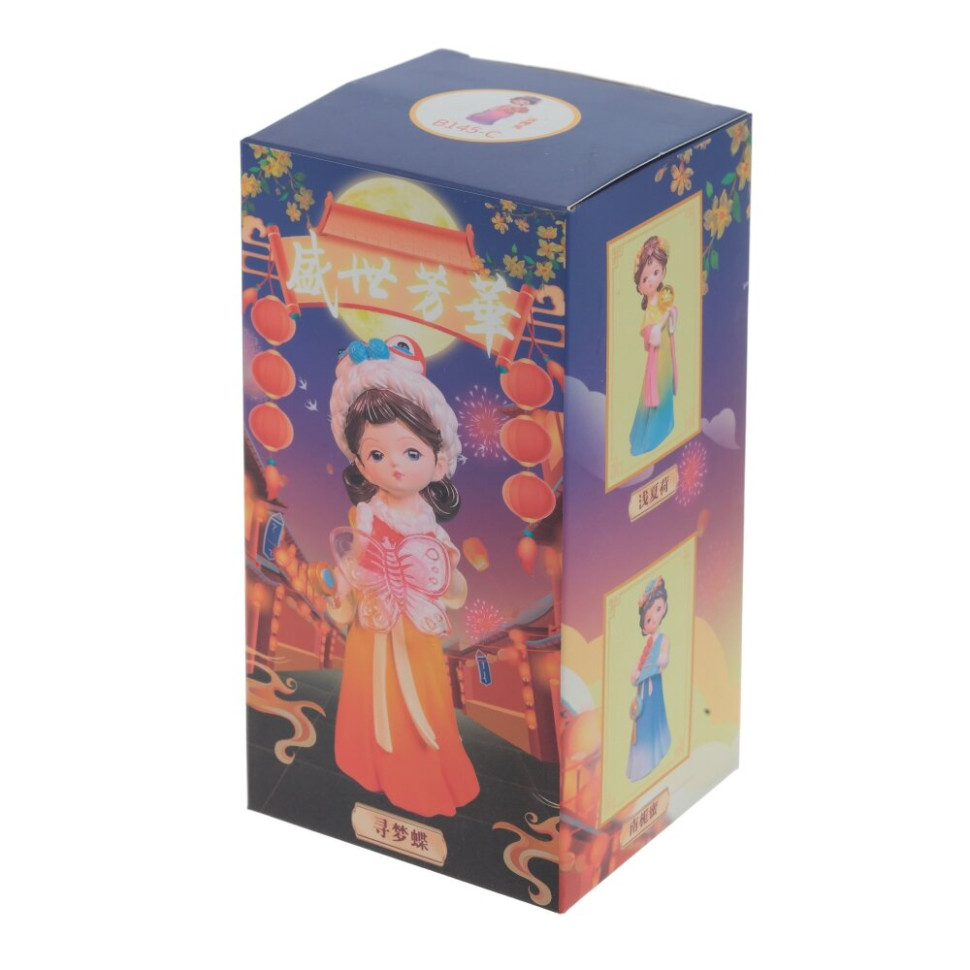 Фигурка декоративная "Гейша", L5 W5 H11,5 см