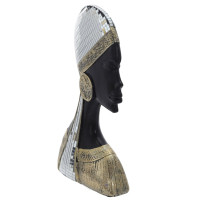 Фигурка декоративная "Африканка", L13,5 W5,5 H25 см