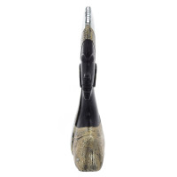 Фигурка декоративная "Африканка", L13,5 W5,5 H25 см