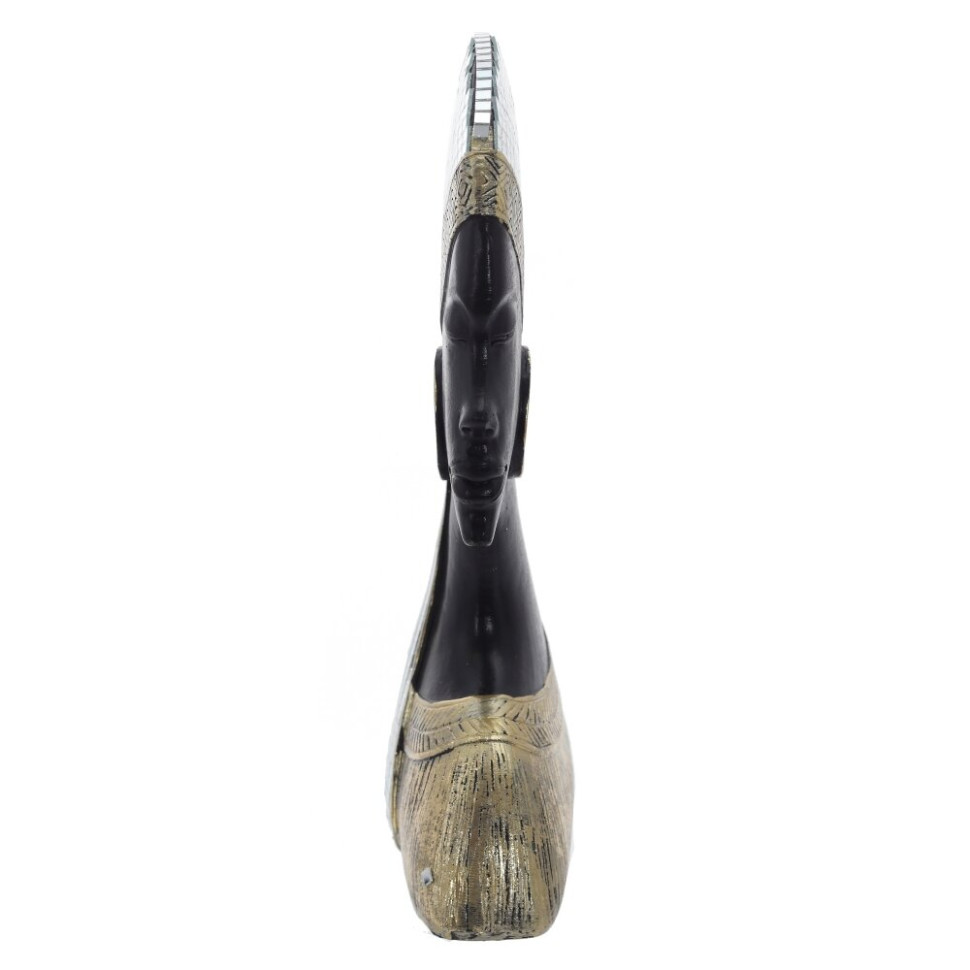 Фигурка декоративная "Африканка", L13,5 W5,5 H25 см