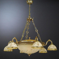 Подвесная люстра 6308 L.6308/6+4 Reccagni Angelo