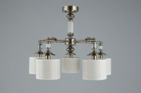 Подвесная люстра Omnilux Rovigo OML-64307-05 Подвесная люстра Omnilux Rovigo OML-64307-05