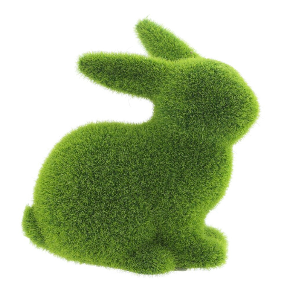 Фигурка декоративная "Заяц", L10 W13 H24 см