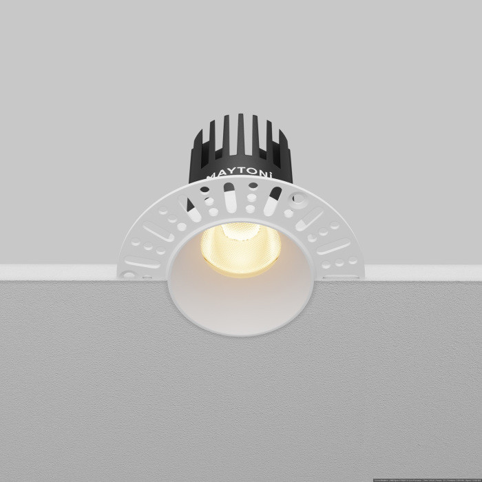 Точечный светильник Dip DL119-10W-2.7K-TRS-W Maytoni