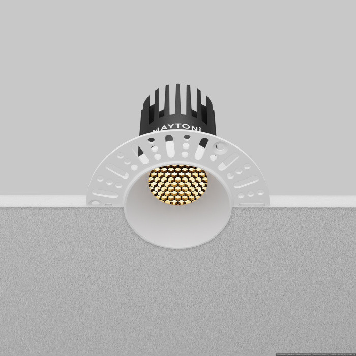 Точечный светильник Dip DL119-10W-2.7K-TRS-W Maytoni