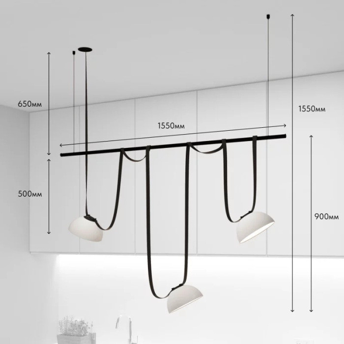 Трековая система в сборе Belty SET DK55SET05-02-DG Denkirs