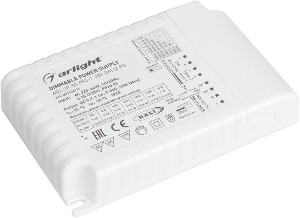 Блок питания ARJ 025124(1) Arlight