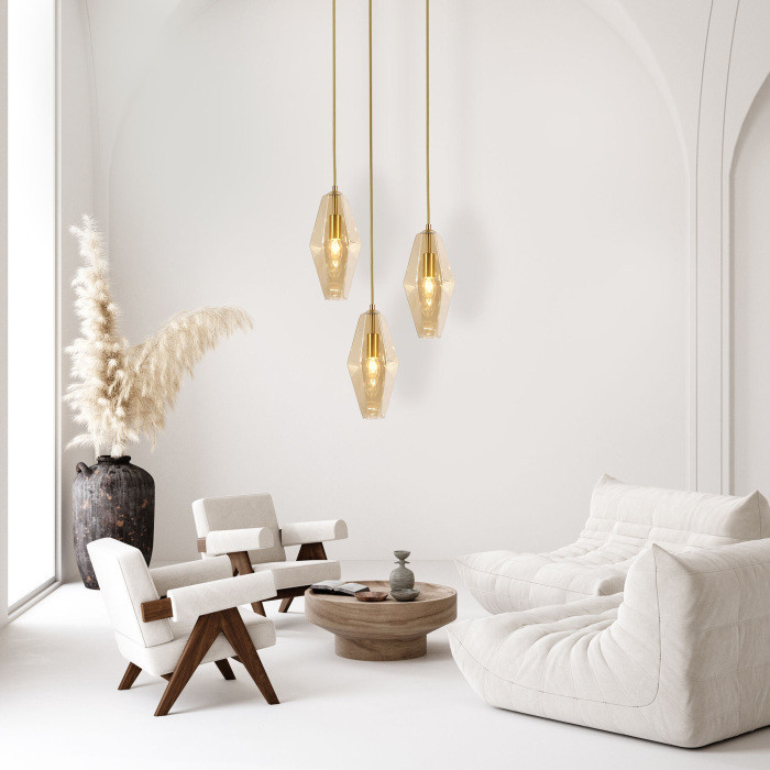 Подвесной светильник Prism 50236/3 Eurosvet