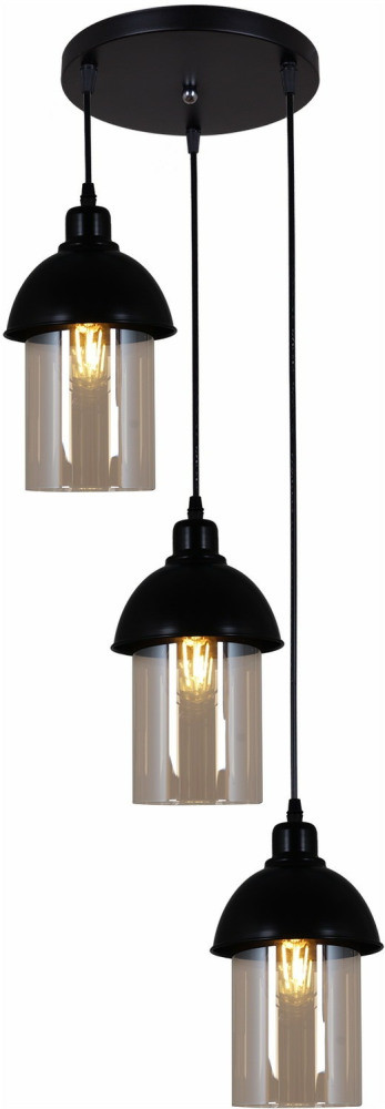 Подвесной светильник  03355-0.4-03 BK Reluce