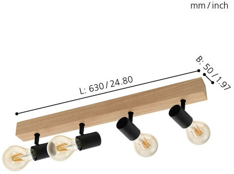 Спот Townshend 3 98114 Eglo