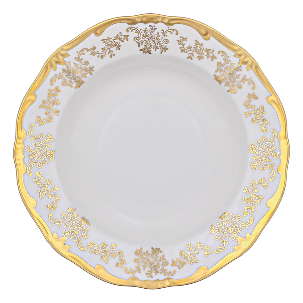 Набор глубоких тарелок 22см.6шт."Кастэл"